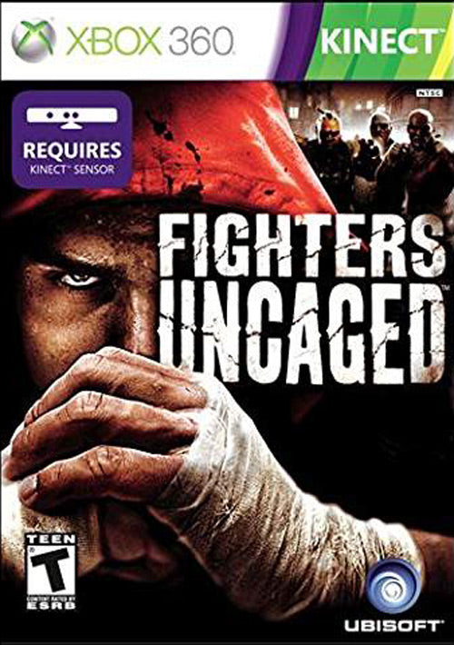 X360 FIGHTERS UNCAGED