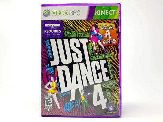 X360 JUST DANCE 4
