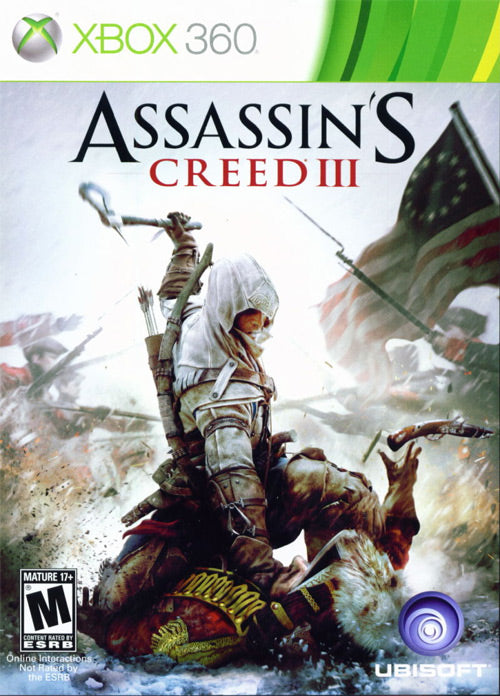 X360 ASSASSINS CREED 3