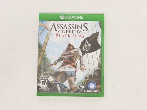 XB1 ASSASSINS CREED 4 BLACK FLAG