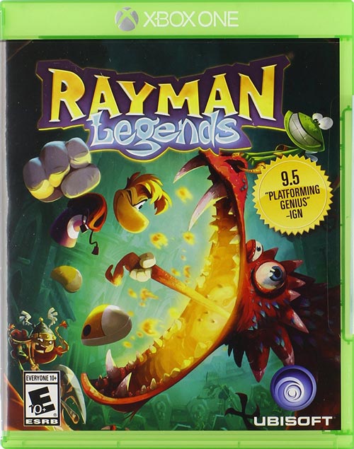 XB1 XBOX ONE RAYMAN LEGENDS