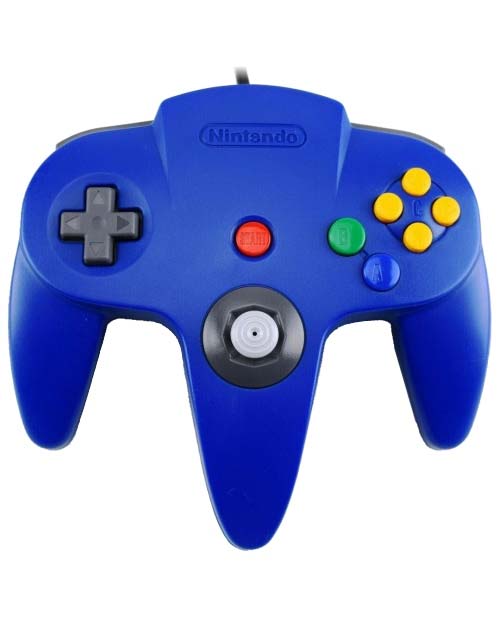 N64 CONTROLLER BLUE