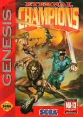 SEGA GEN ETERNAL CHAMPION