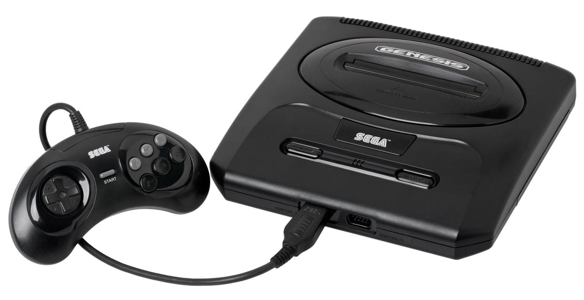 SEGA GENESIS MODEL 2 - LOOSE CONSOLE