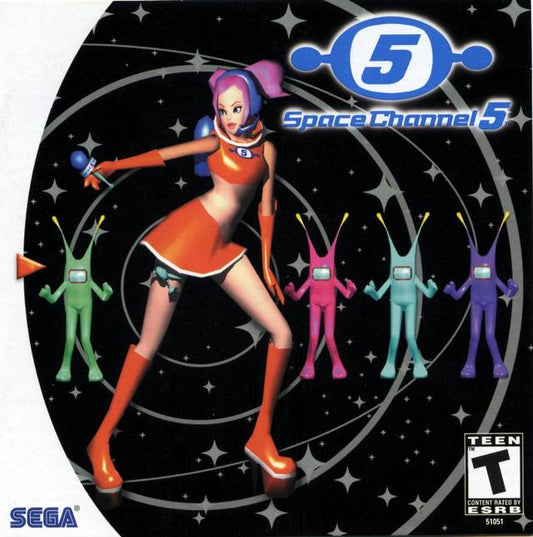 DC SPACE CHANNEL 5