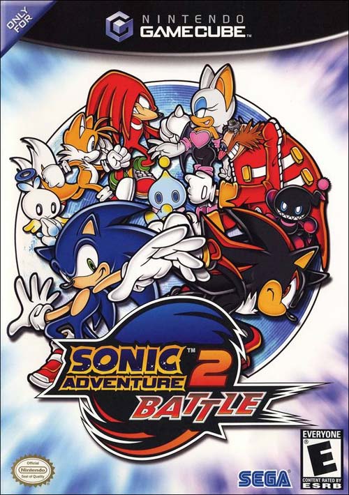 GC SONIC ADVENTURE 2 BATTLE