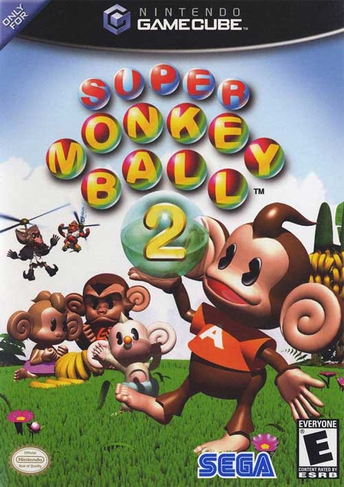 GC SUPER MONKEY BALL 2