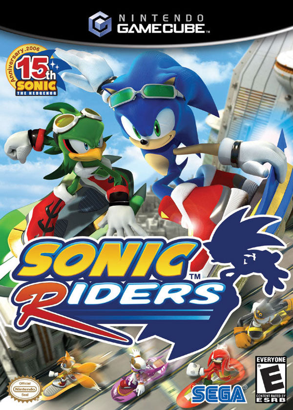 GC SONIC RIDERS