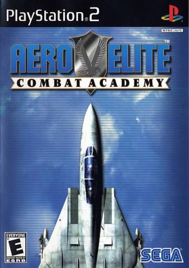 PS2 AERO ELITE COMBAT ACADEMY