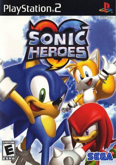PS2 SONIC HEROES