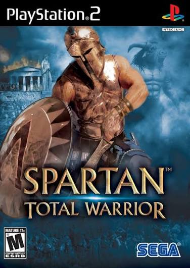 PS2 SPARTAN TOTAL WARRIOR