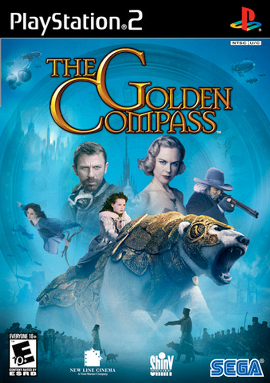 PS2 GOLDEN COMPASS