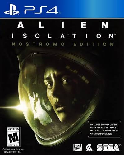 PS4 ALIEN ISOLATION