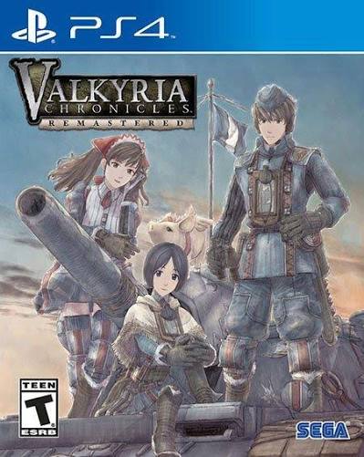 PS4 VALKYRIA CHONICLES REMASTERD
