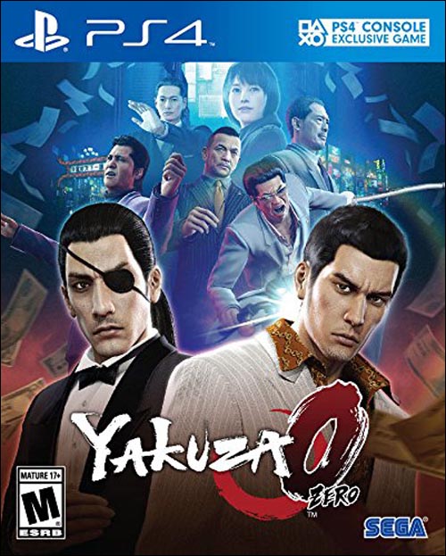 PS4 YAKUZA 0