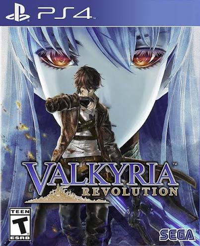 PS4 VALKYRIA REVOLUTION