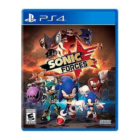 PS4 SONIC FORCES