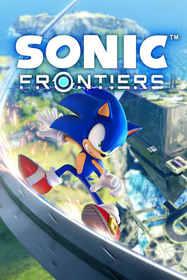 PS4 SONIC FRONTIERS