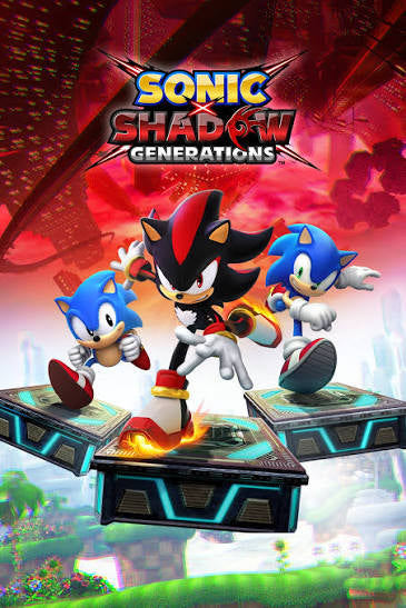 PS5 SONIC X SHADOW GENERATIONS