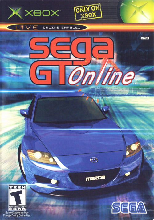 XBOX SEGA GT ONLINE