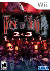 WII HOUSE OF THE DEAD 2 & 3 RETURN