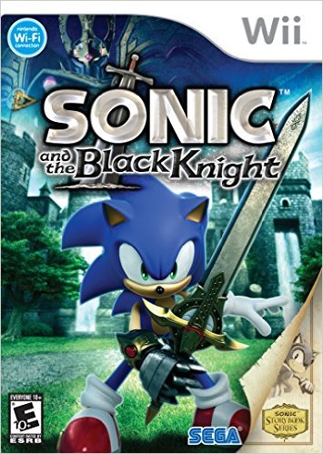 WII SONIC AND THE BLACK KNIGHT