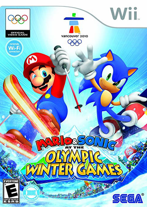 WII MARIO AND SONIC AT THE OLYMPIC WINTER GAMES
