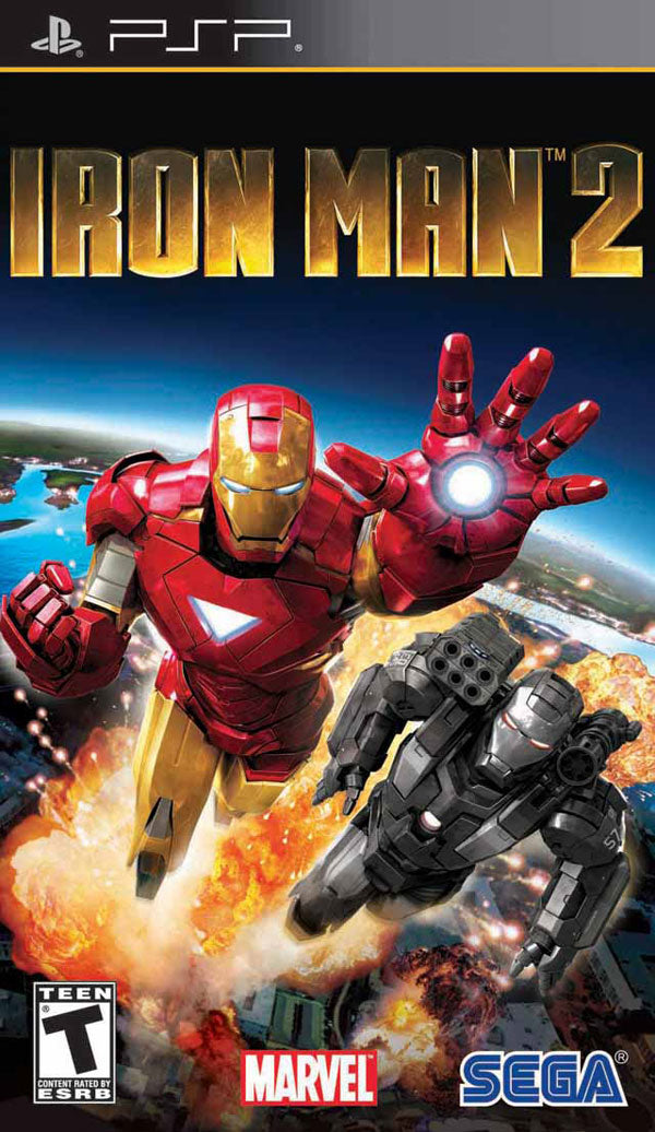 PSP IRON MAN 2