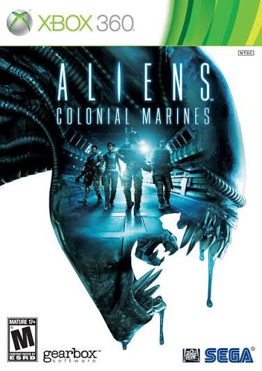 X360 ALIENS COLONIAL MARINES
