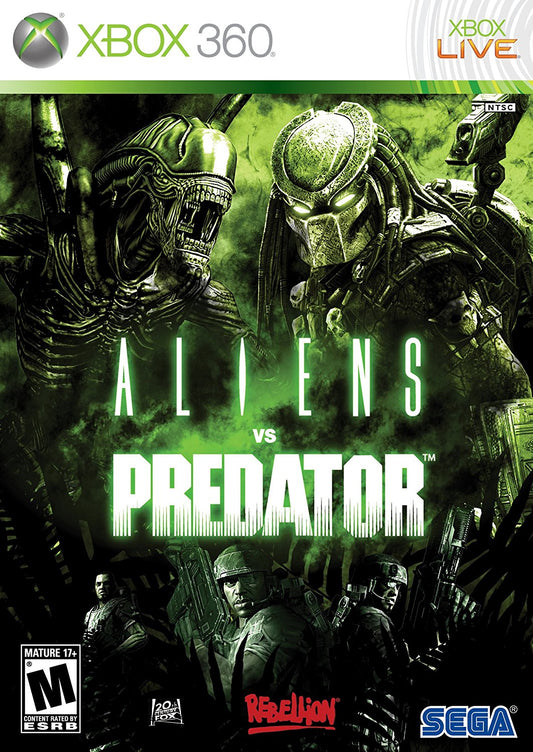 X360 ALIENS VS PREDATOR