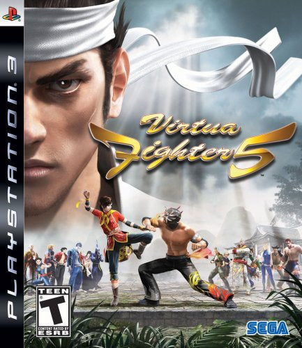 PS3 VIRTUA FIGHTER 5