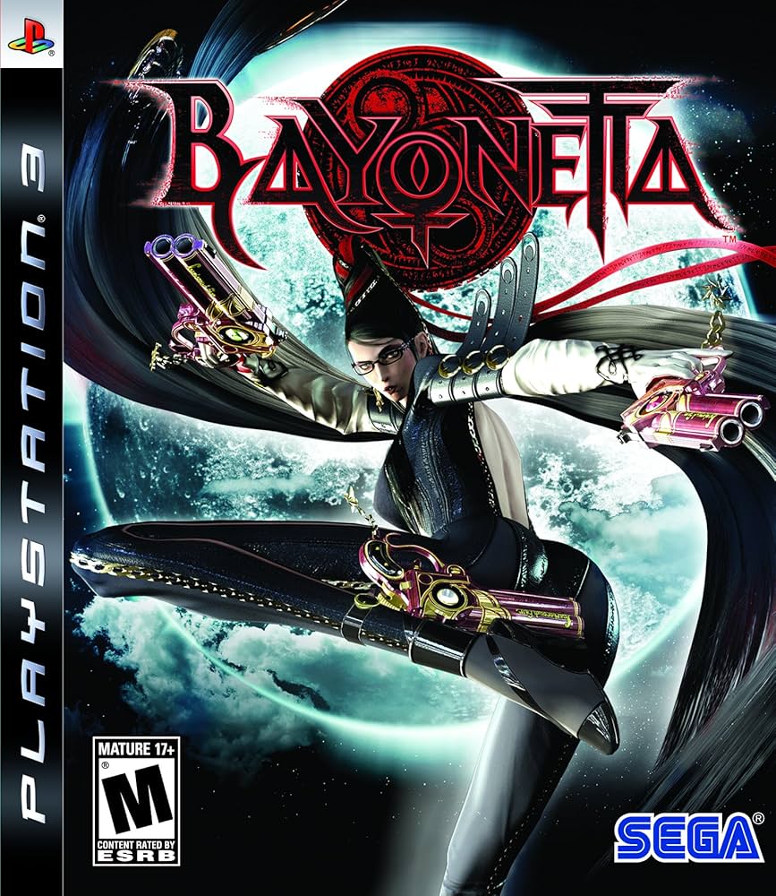 PS3 BAYONETTA