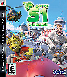 PS3 PLANET 51 THE GAME