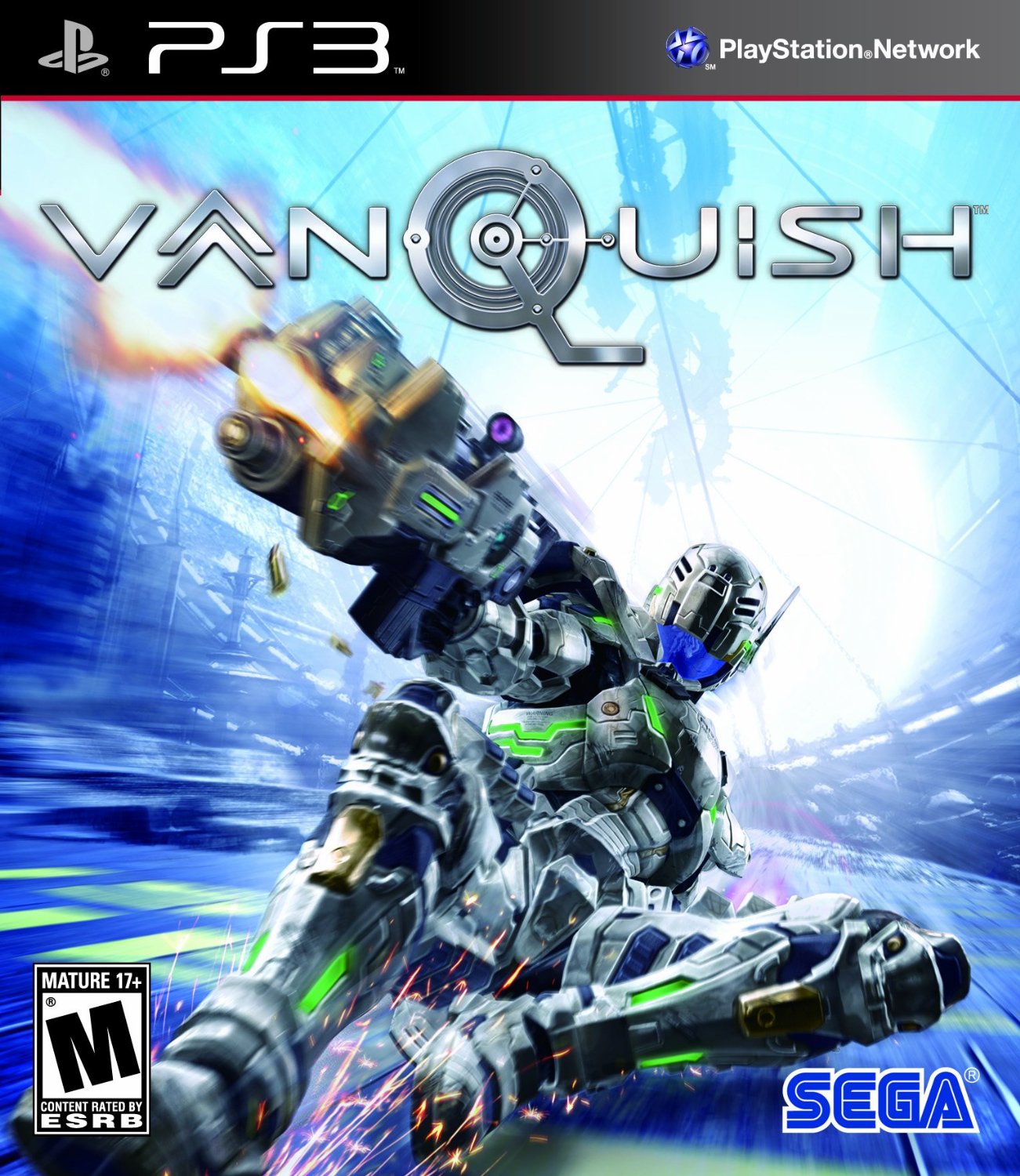 PS3 VANQUISH