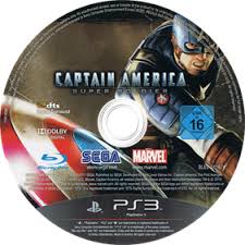 PS3 CAPTAIN AMERICA SUPER SOLDIER - LOOSE