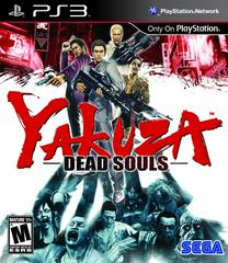 PS3 YAKUZA DEAD SOULS