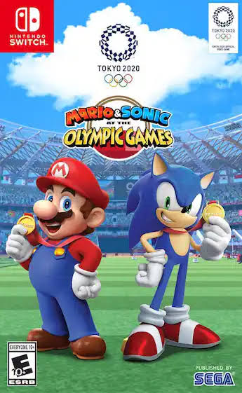 NSW MARIO & SONIC AT THE OLYMPIC GAMES TOKYO 2020