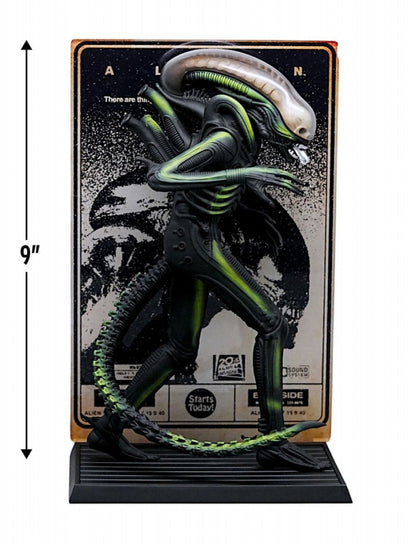 ALEIN XENOMORPH 9IN DELUXE VINYL STATUE