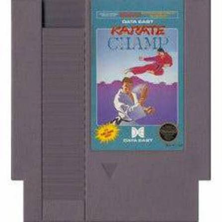 NES KARATE CHAMP