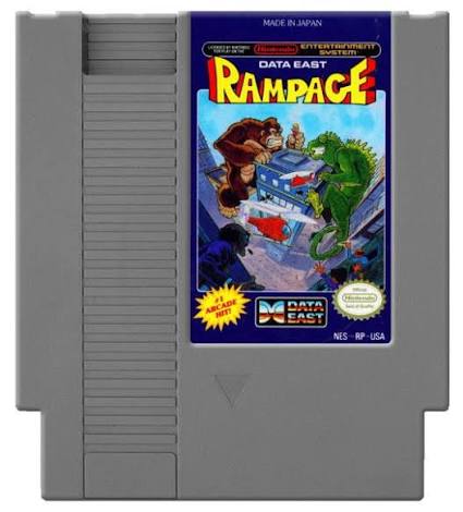 NES RAMPAGE