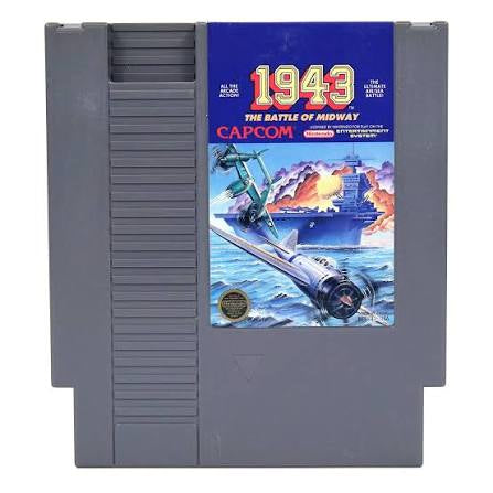NES 1943 THE BATTLE OF MIDWAY