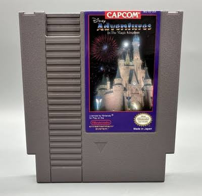 NES DISNEY ADVENTURES IN THE MAGIC KINGDOM