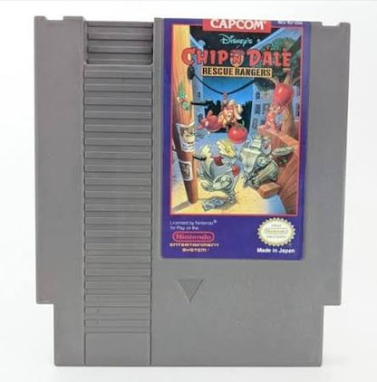NES CHIP N DALE RESCUE RANGERS