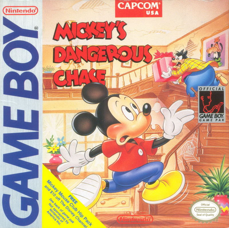 GB MICKEY'S DANGEROUS CHASE