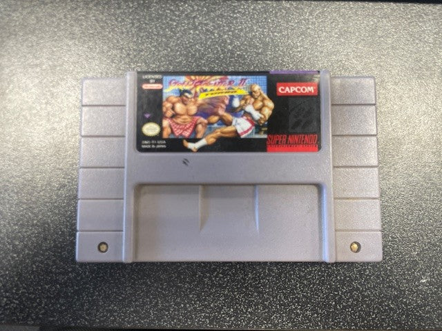 SNES STREET FIGHTER II TURBO