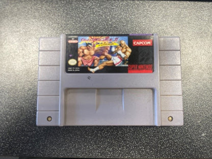 SNES STREET FIGHTER II TURBO