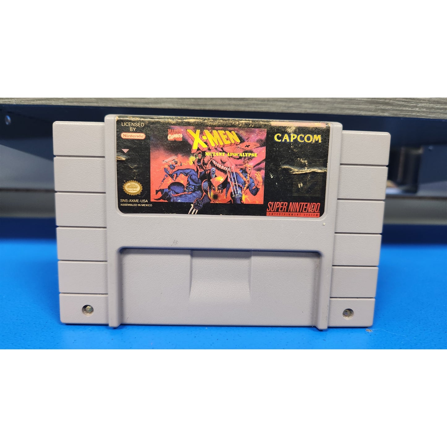 SNES X-MEN MUTANT APOCALYPSE
