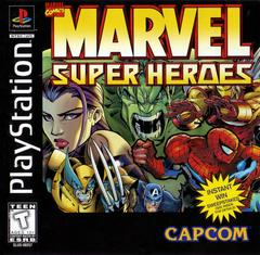 PS1 MARVEL SUPER HEROES