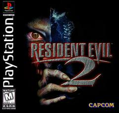 PS1 RESIDENT EVIL 2