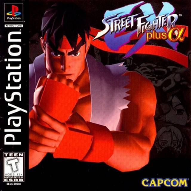 PS1 STREET FIGHTER EX PLUS ALPHA